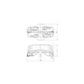 Rough-Boring BRB-CN-P Series  BRB-270350-CN12-P-A60C   BRB-430510-CN19-P-A60C - Big-tools Industrial Supply Tools for Metal Cutting